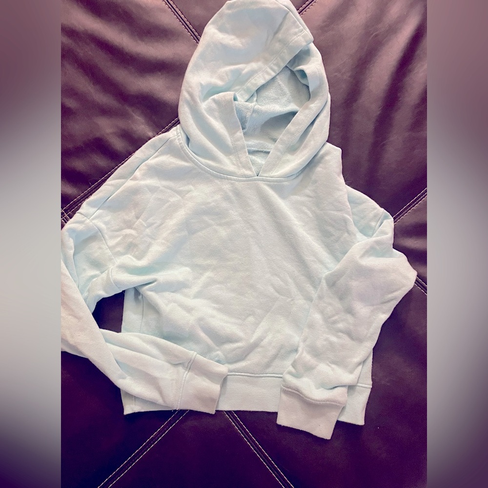 Justice Active Teal Size 10 Hoodie